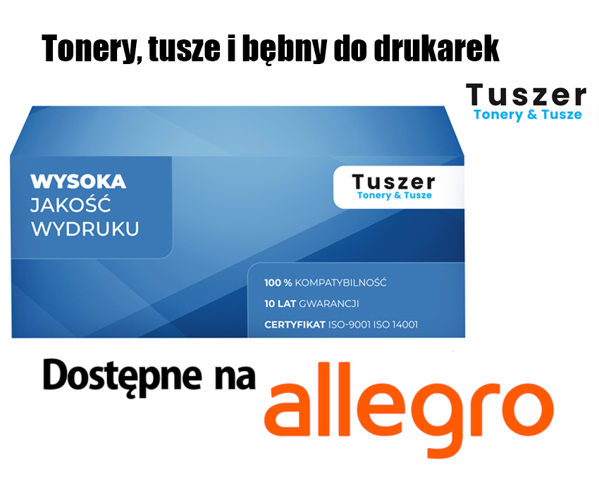 Tonery i Tusze do drukarki klasy Premium